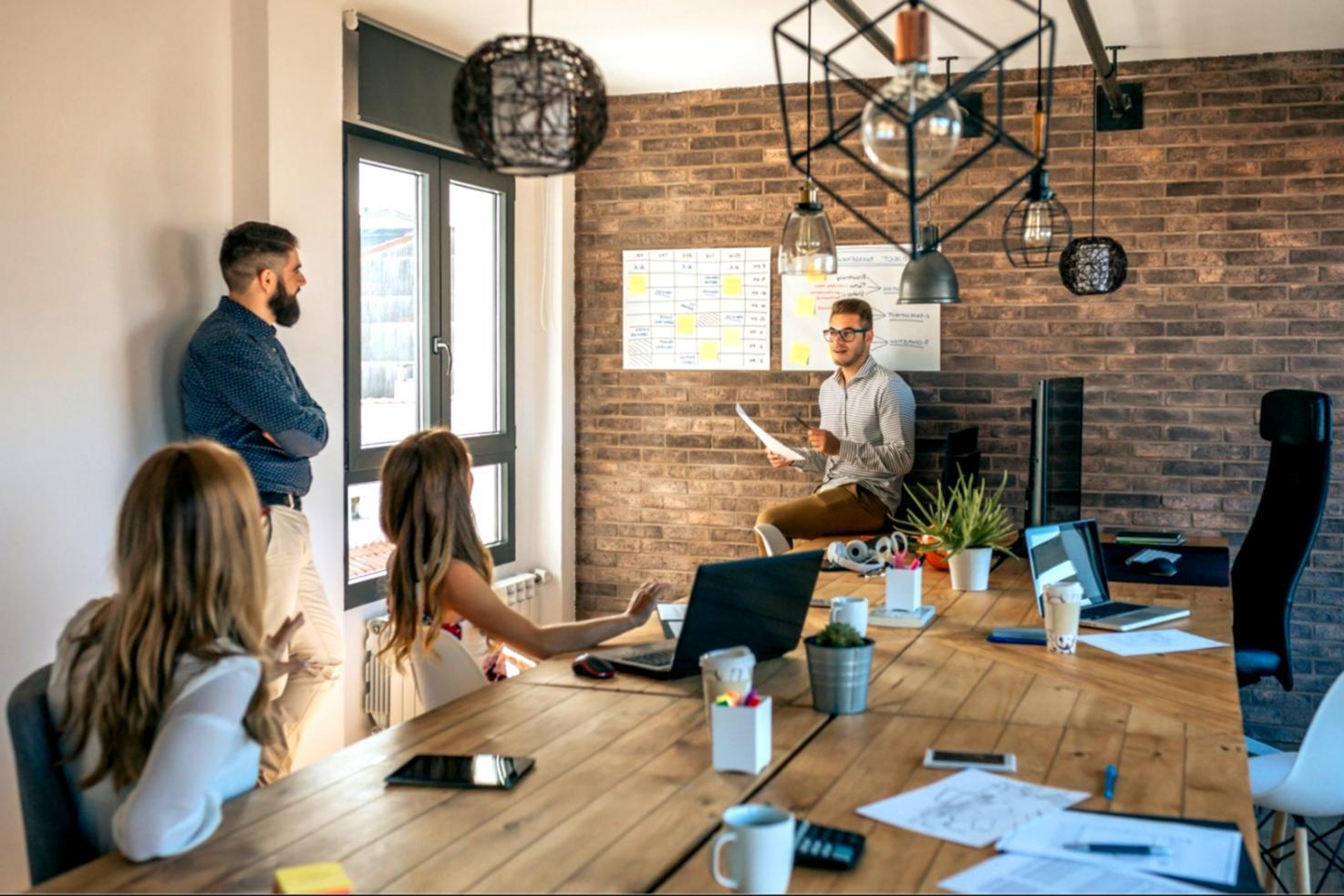 Espacio de aprendizaje acogedor